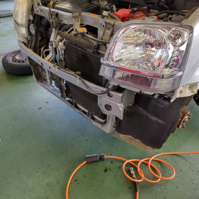 ダイハツ ムーブ 車検整備 12ヶ月点検の大切さもちょっと