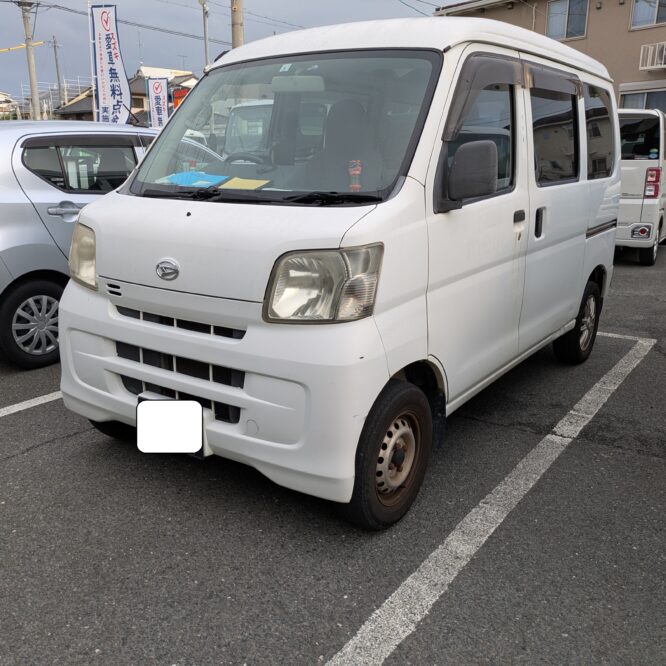 ハイゼット　ブレーキローター交換