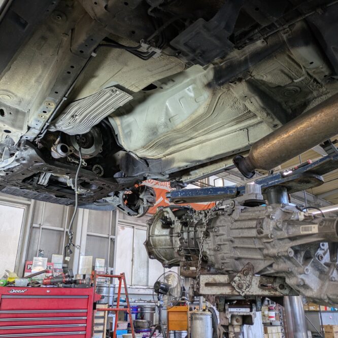 エスクード　クラッチ交換