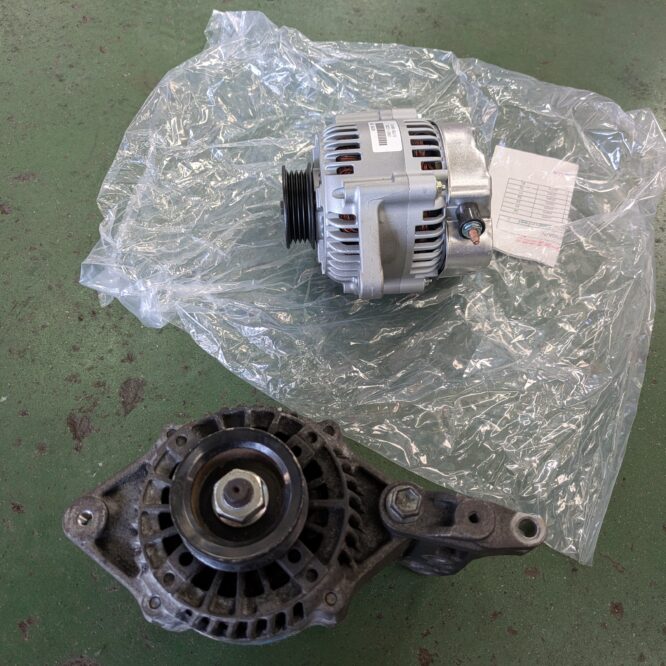 ワゴンRの異音修理