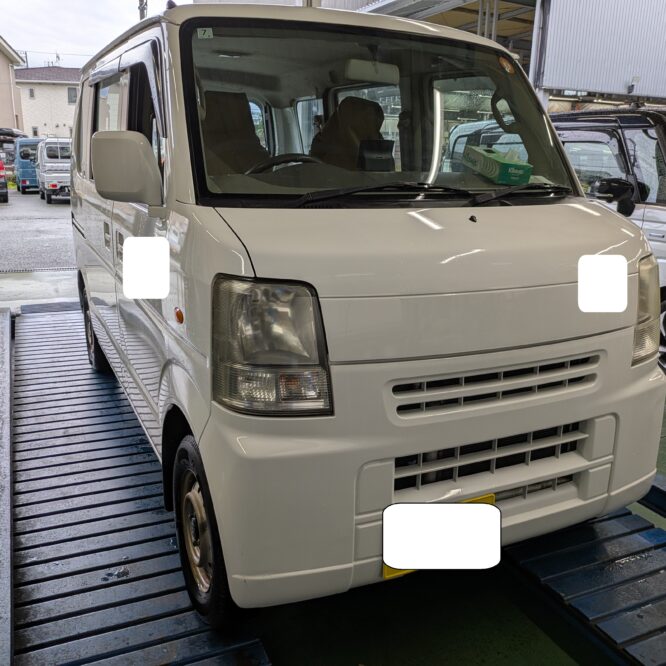 エブリィ　シフトケーブル交換